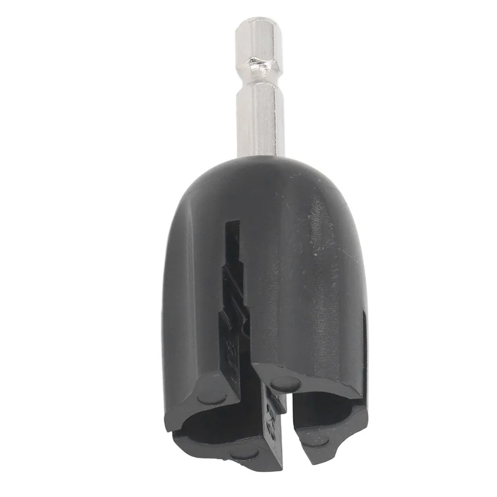 Extractor de clavijas de guitarra con broca y metal negro - imagen 3