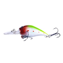 Crankbait de rock and roll flotante para grandes bagres