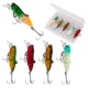 Señuelo crankbait topwater saltamontes insecto con triple gancho