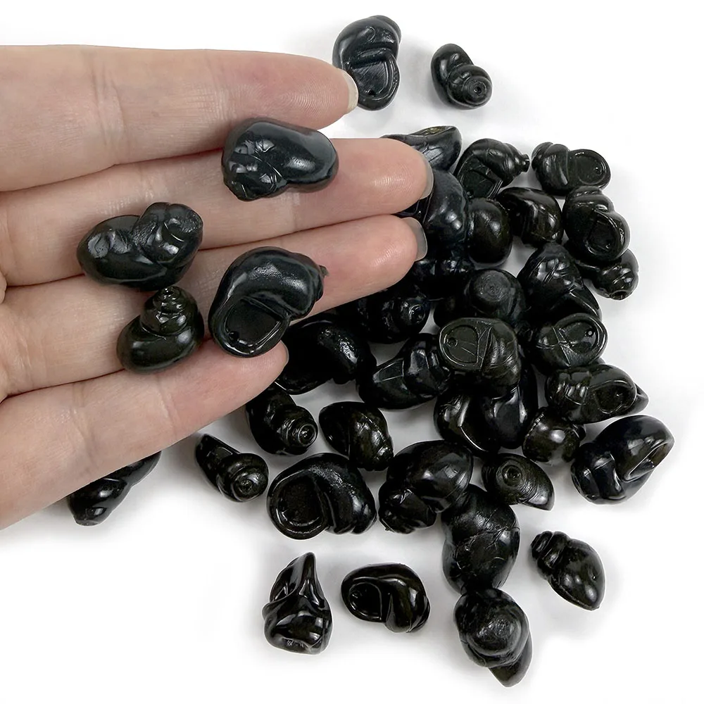 MNFT Señuelos blandos realistas de caracoles para pesca de carpa - imagen 4