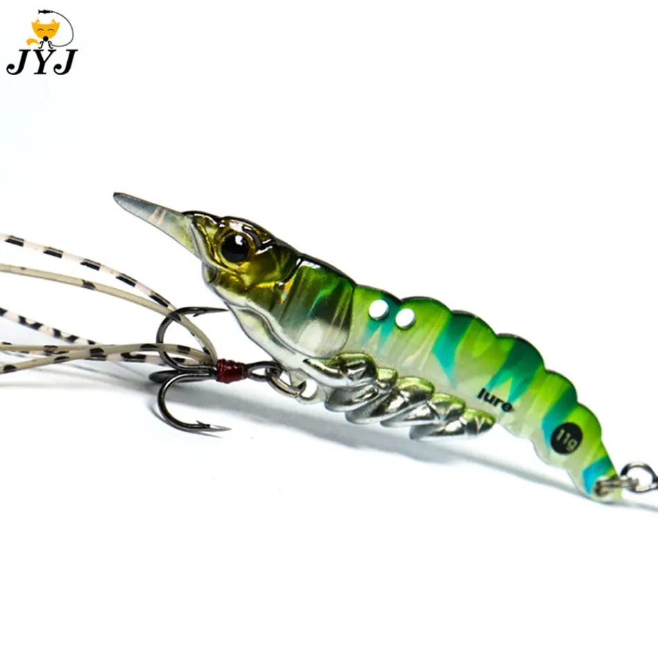 Señuelo Shad Wobbler Metal – Para Lucio y Lubina - imagen 2