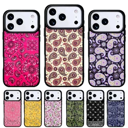 Funda iPhone bandana sin costuras carcasa trasera protectora