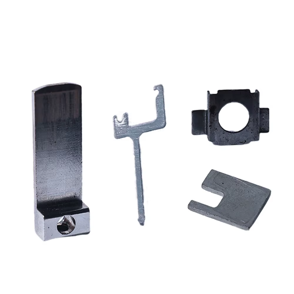Piezas metálicas cortadas a láser: acero, aluminio y cobre - imagen 4