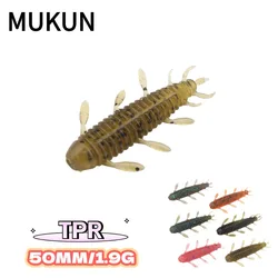 Vinilos Flotantes TPR Mukun – Cebo artificial sin plomo