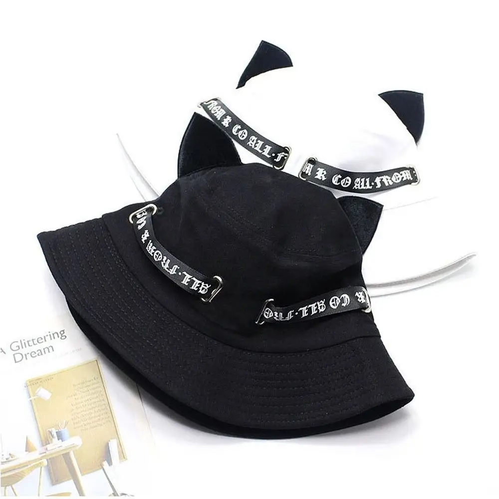 Sombrero panamá orejas gato uso adulto