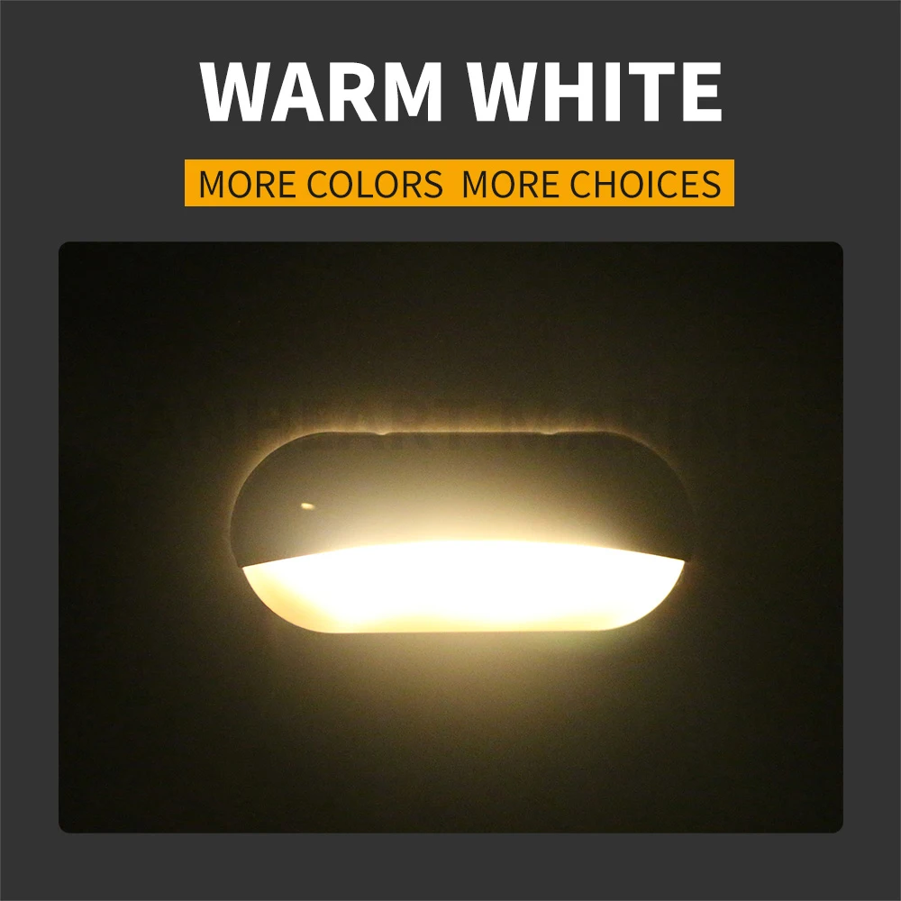 Luz LED de cortesía barco marino impermeable para remolque y pasarela - imagen 3