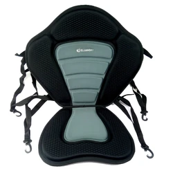 Asiento lujo ajustable para kayak de pesca