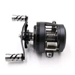 Golden Wolf BH300 carrete pesca con mosca metálico horizontal