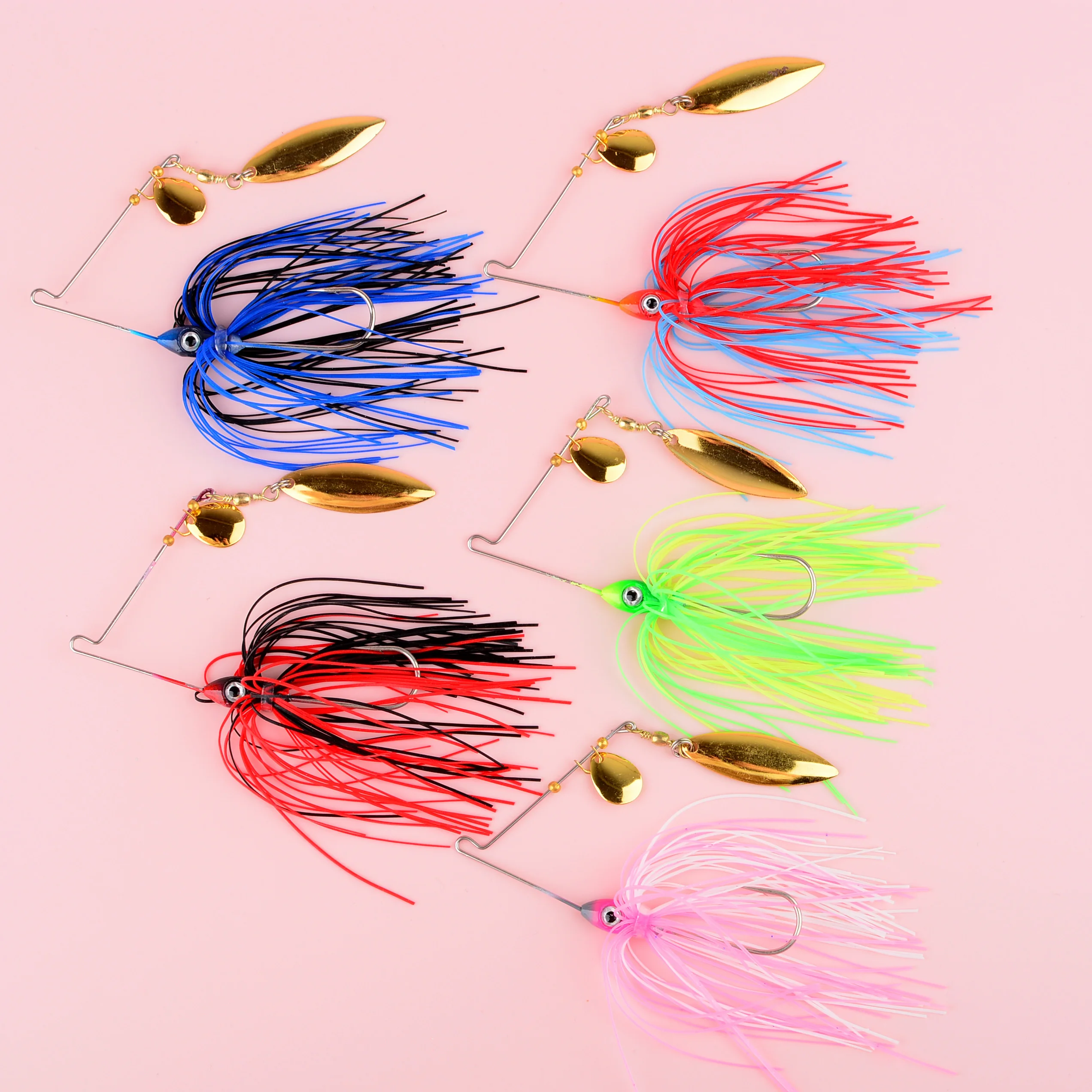 Chatterbait spinnerbait con pala para lubina y lucio - imagen 3