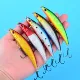 Crankbait Minnow flotante con ojos 3D y láser para lubina y lucio - imagen 4
