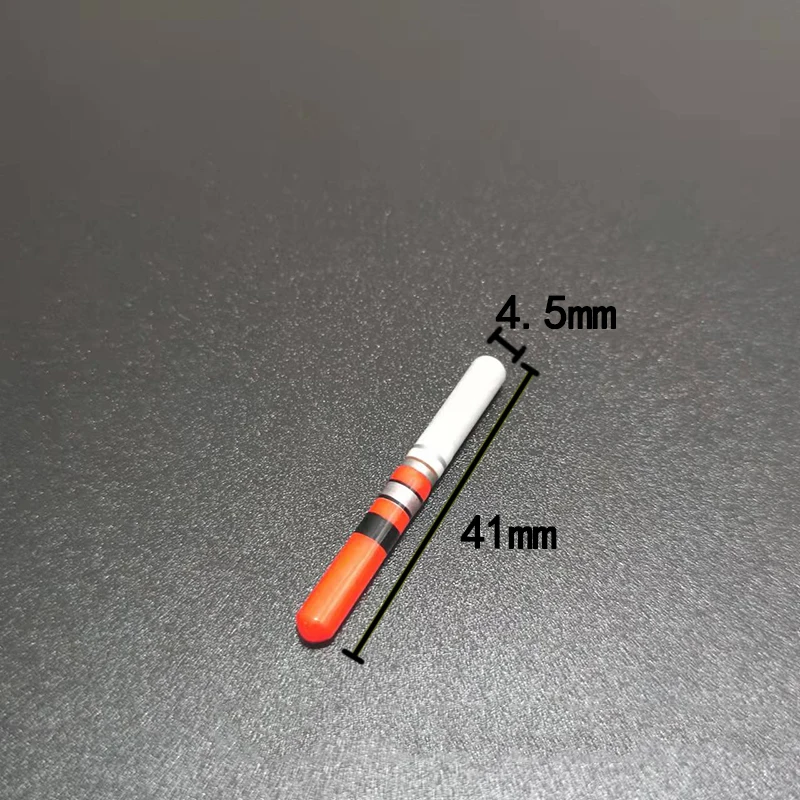 Flotador luminoso LED verde/rojo para pesca nocturna – Batería CR322