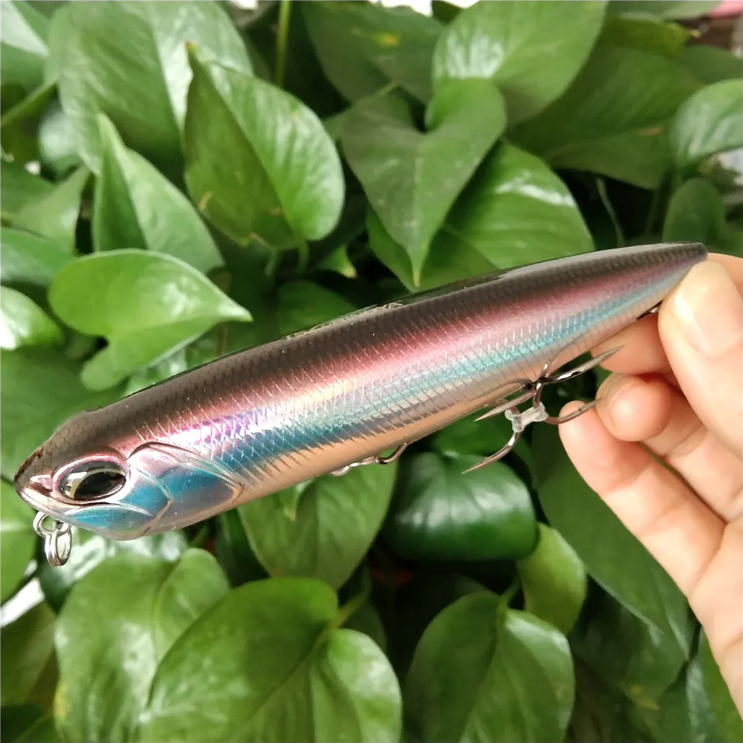 DW58 Lápiz Flotante 110mm 20,5g - Señuelo topwater para lubina - imagen 3