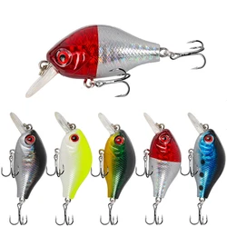 Crankbait flotante para lubina y lucio – Plástico duro
