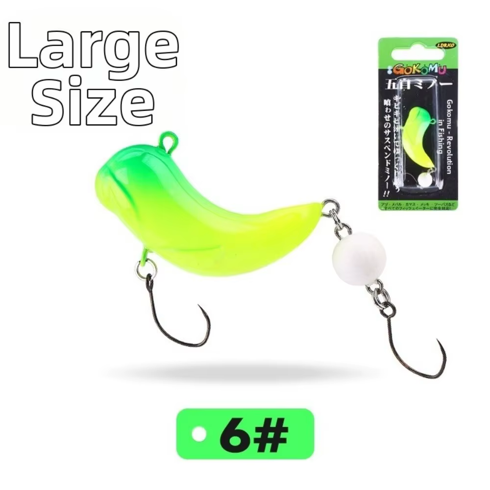 Crankbait Mini Hundidor Vibrante para Invierno - imagen 3