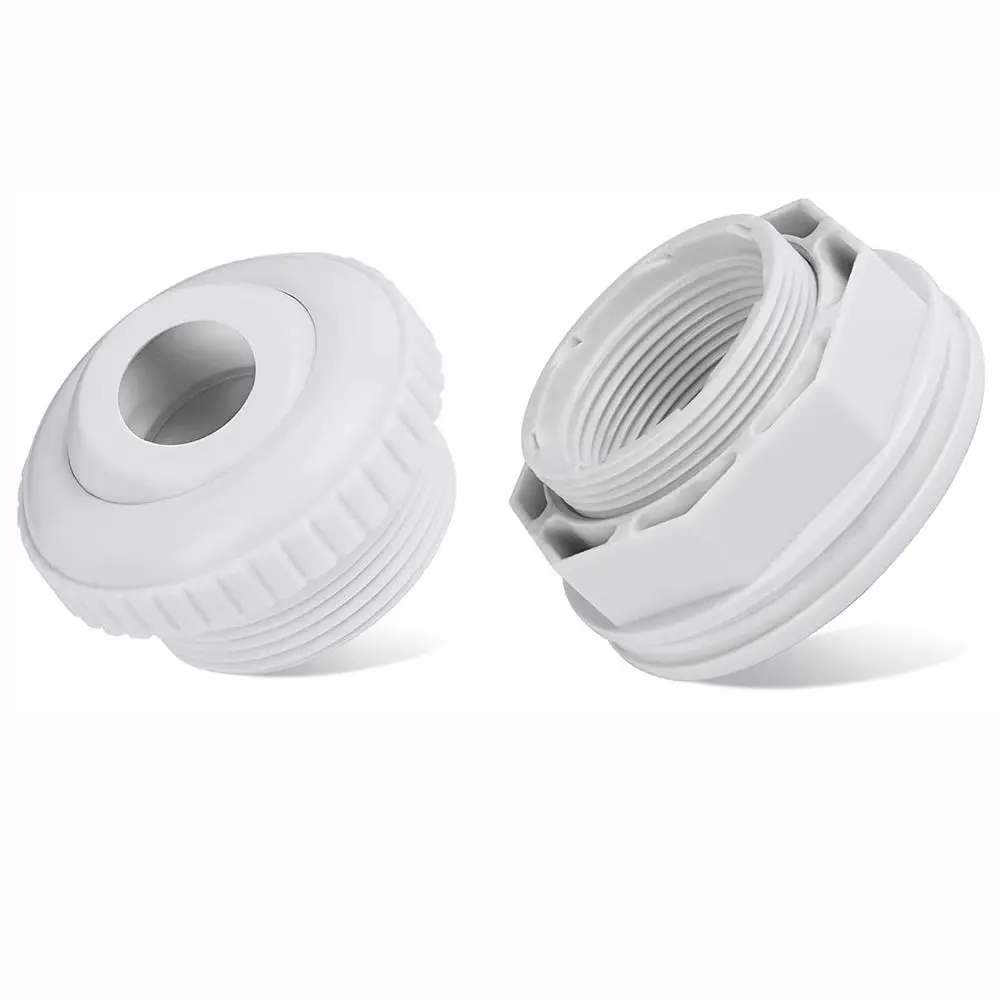 Conector retorno piscina rosca FIP con tuerca seguridad y junta - imagen 4