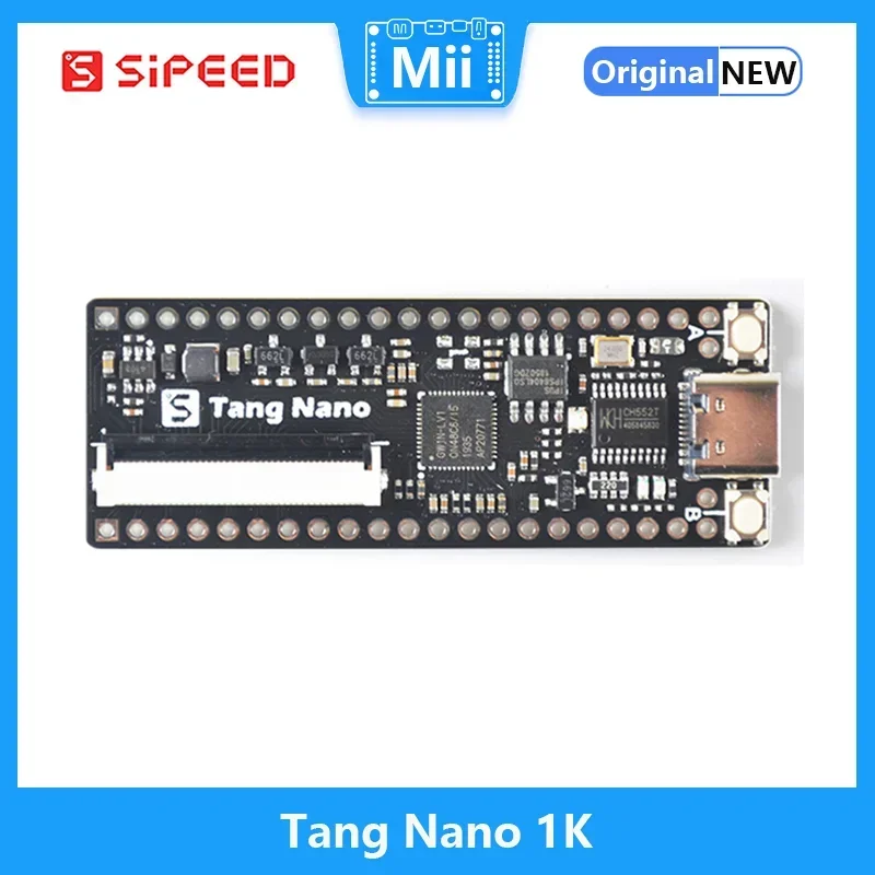 Placa FPGA Tang Nano Sipeed Lichee – protoboard minimalista - imagen 5