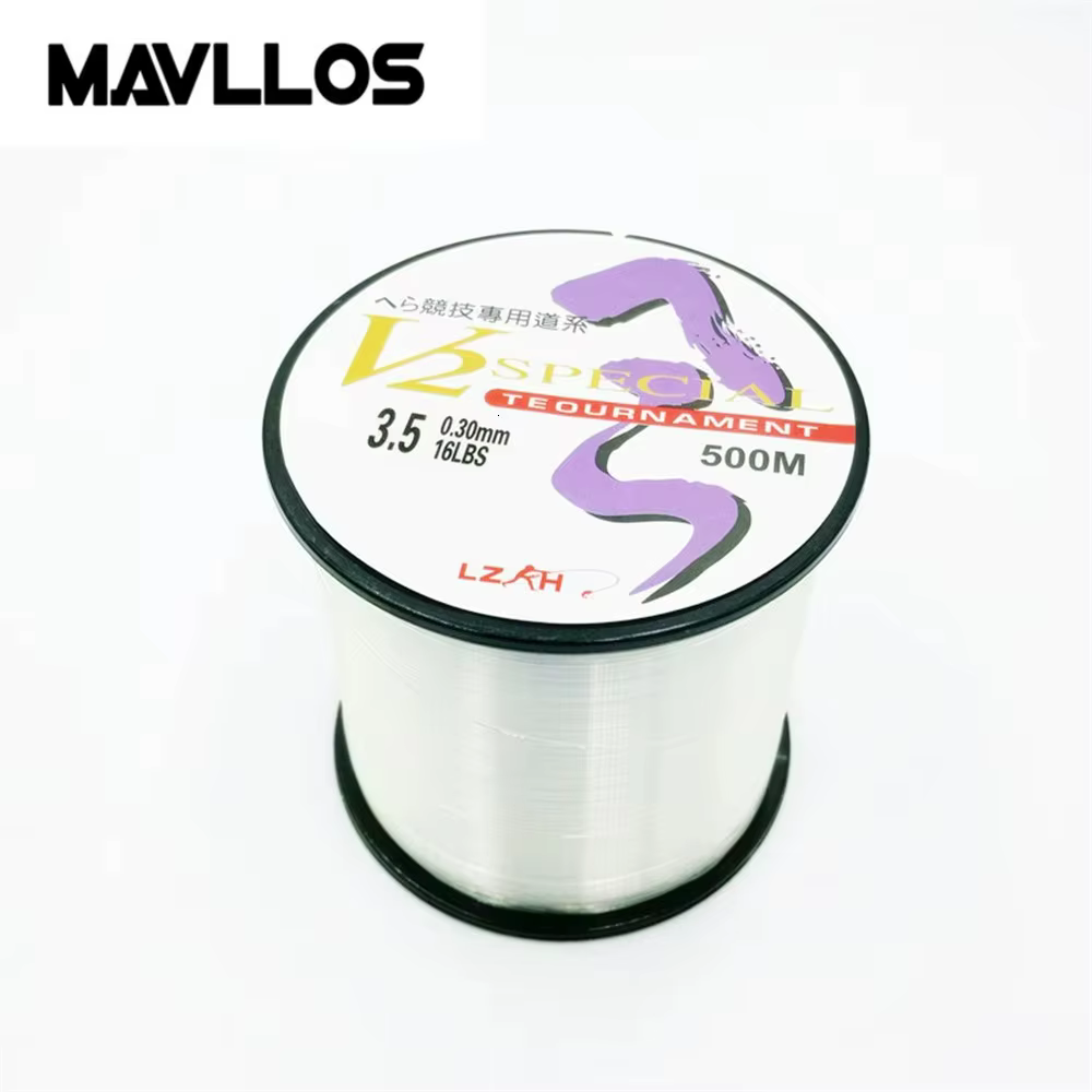 Hilo Fluorocarbono Japonés – Monofilamento para pesca de carpa con mosca - imagen 3