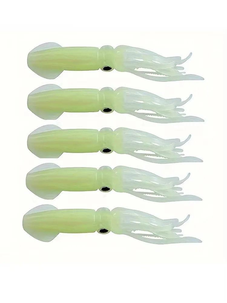 Señuelos de calamar biónicos para pesca – mayor captura - imagen 5