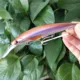 NOEBY Wobler Minnow hundimiento rápido para lubina – Jerkbait - imagen 2