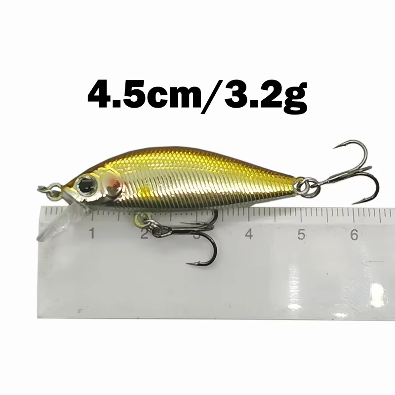 OUTKIT Minnow 45mm Sinking – Señuelo para Lubina y Trucha - imagen 3