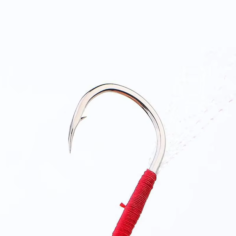 Anzuelos Jig Head OUTKIT – Acero carbono con púas - imagen 3