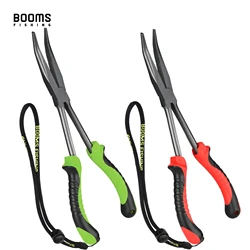 Booms Fishing F05 – Alicates Removedor Anzuelos Nasales con Cordón