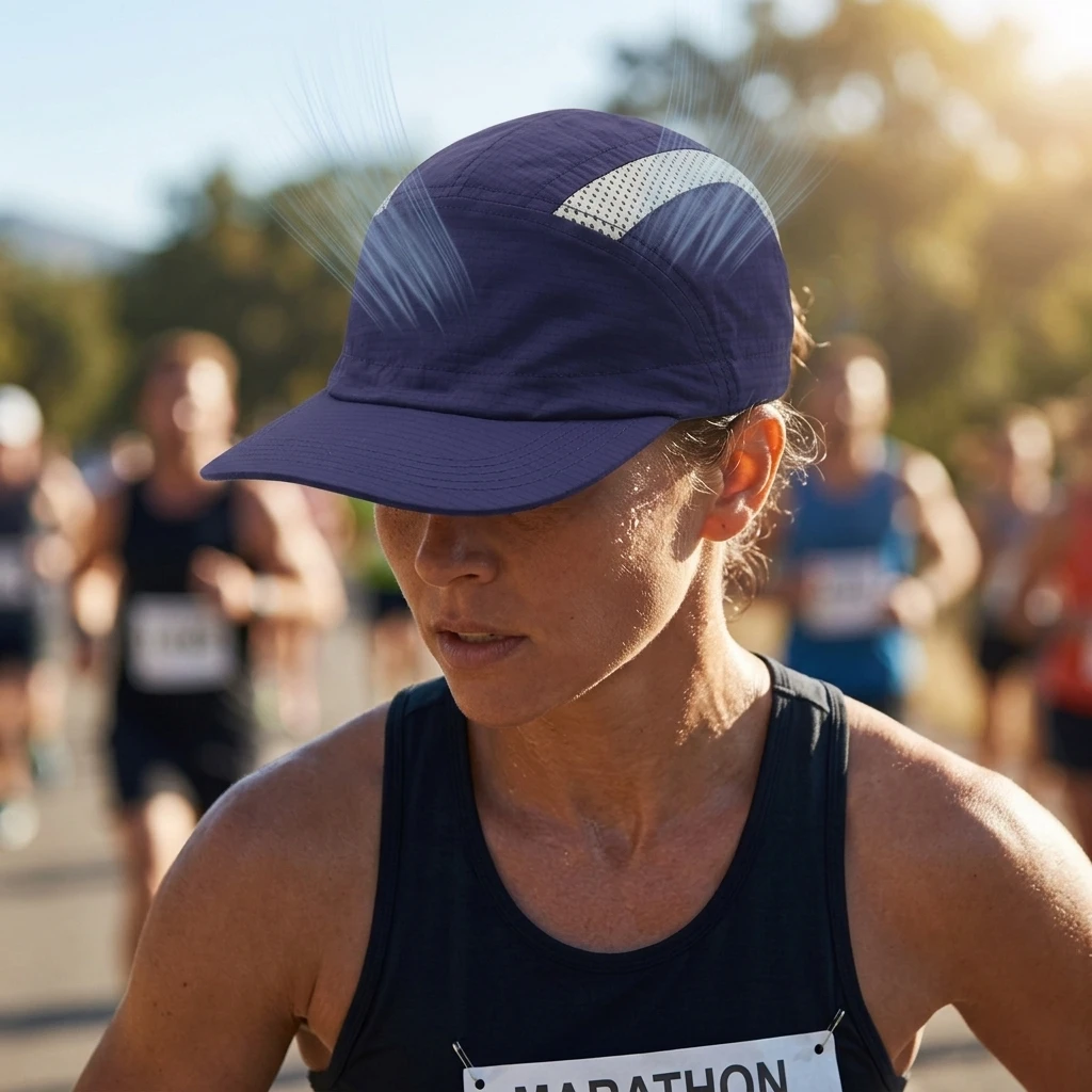 Gorra ligera para uso diario al aire libre
