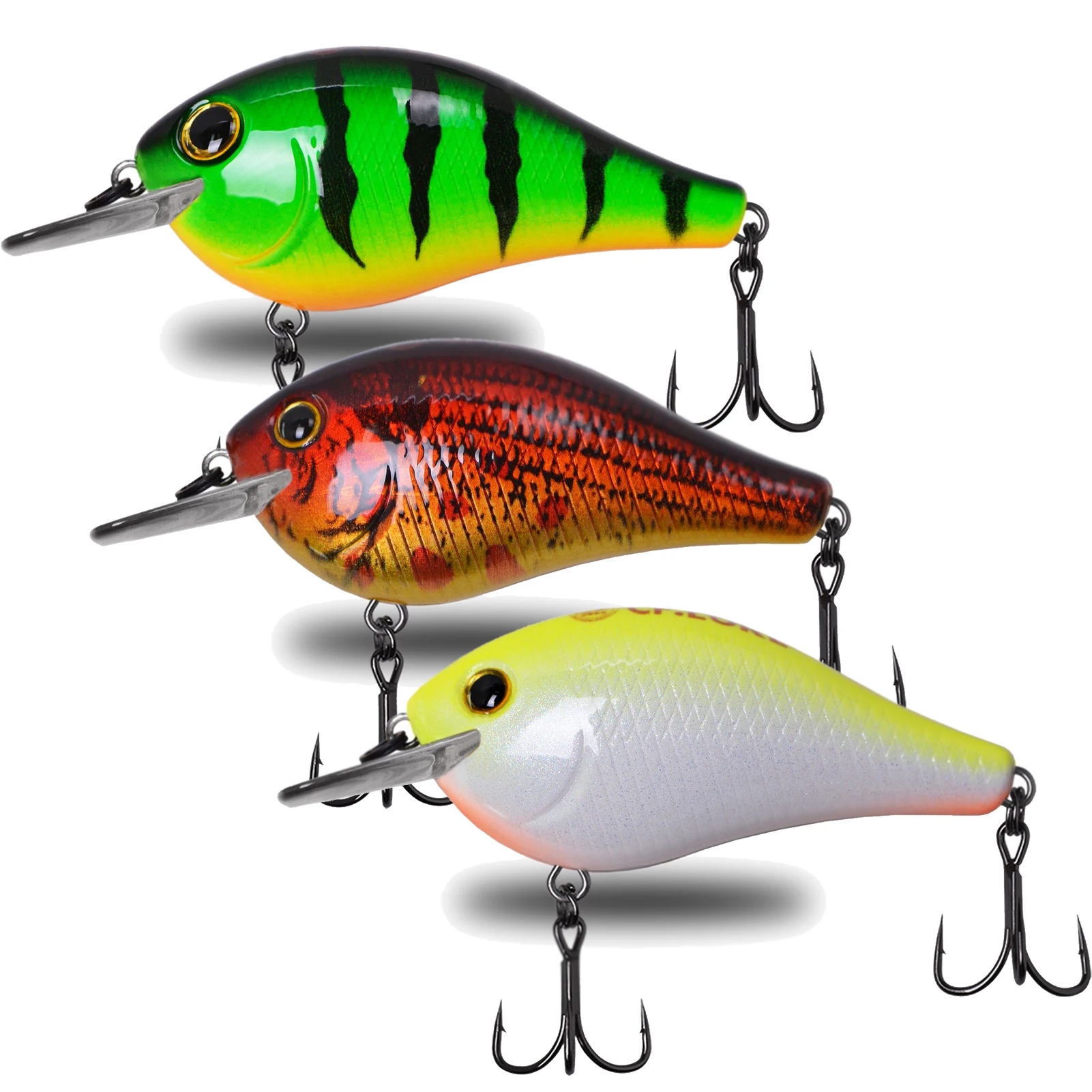 Minnow articulado 65 mm