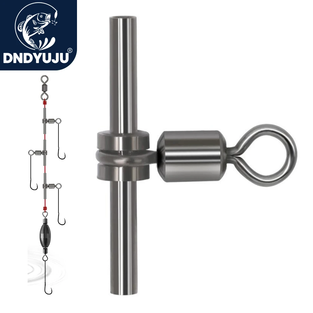 Giratorio DNDYUJU 10-20X grúa 3 vías con rodamiento para aparejos