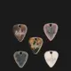 Púas de guitarra eléctrica triangulares de metal: recambio - imagen 3