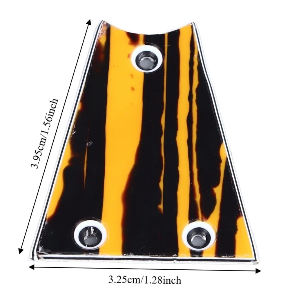 Cubierta trapezoidal multicolor para varilla de guitarra