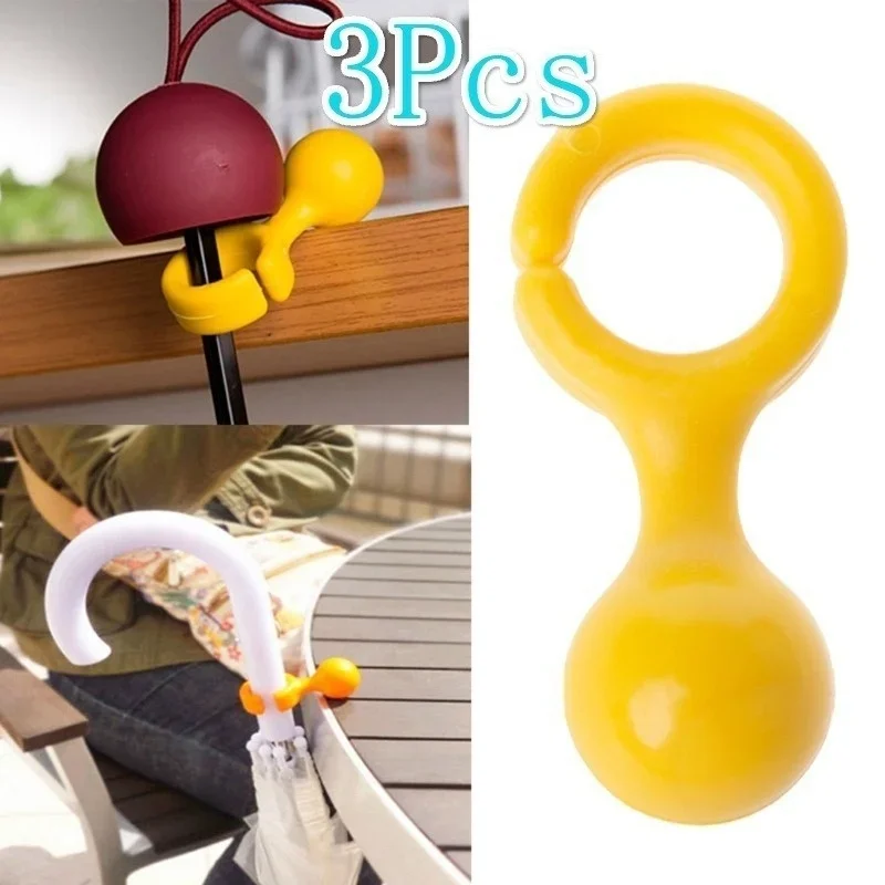 Soporte de paraguas extensible con gancho y aro para pesca - imagen 5