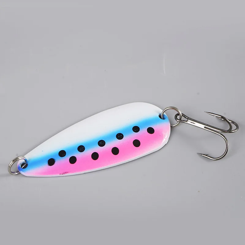 Cuchara giratoria metálica para trucha y black bass - imagen 5