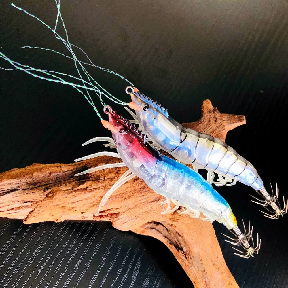 GREENSPIDER Jig Head UV para Calamar y Sepia - imagen 2