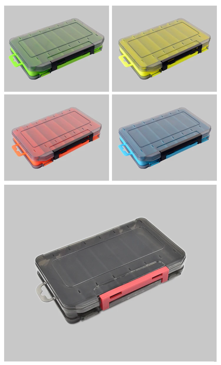 Caja de aparejos cerrada con pestillos