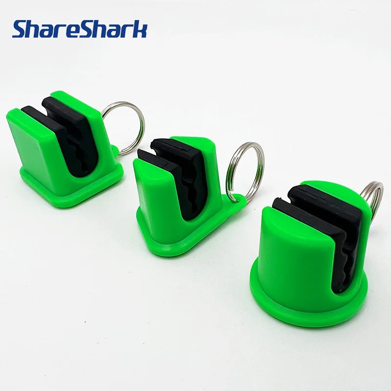 ShareShark Soporte para Caña de Pesca Portátil – Llavero