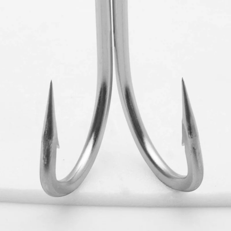 Anzuelo Doble Jig Head para Rana – Acero alto carbono con púas