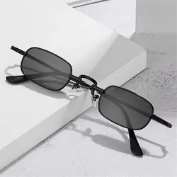 Gafas de sol rectangulares retro color caramelo para pesca