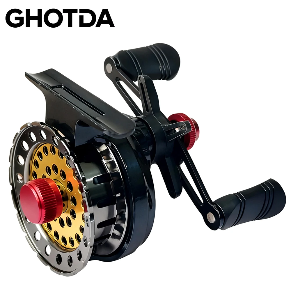 Mini Carrete de Pesca Ultraligero Portátil para Mosca - imagen 5