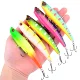 Señuelo Crankbait con ojos 3D y nado para lucio y perca en agua dulce - imagen 2