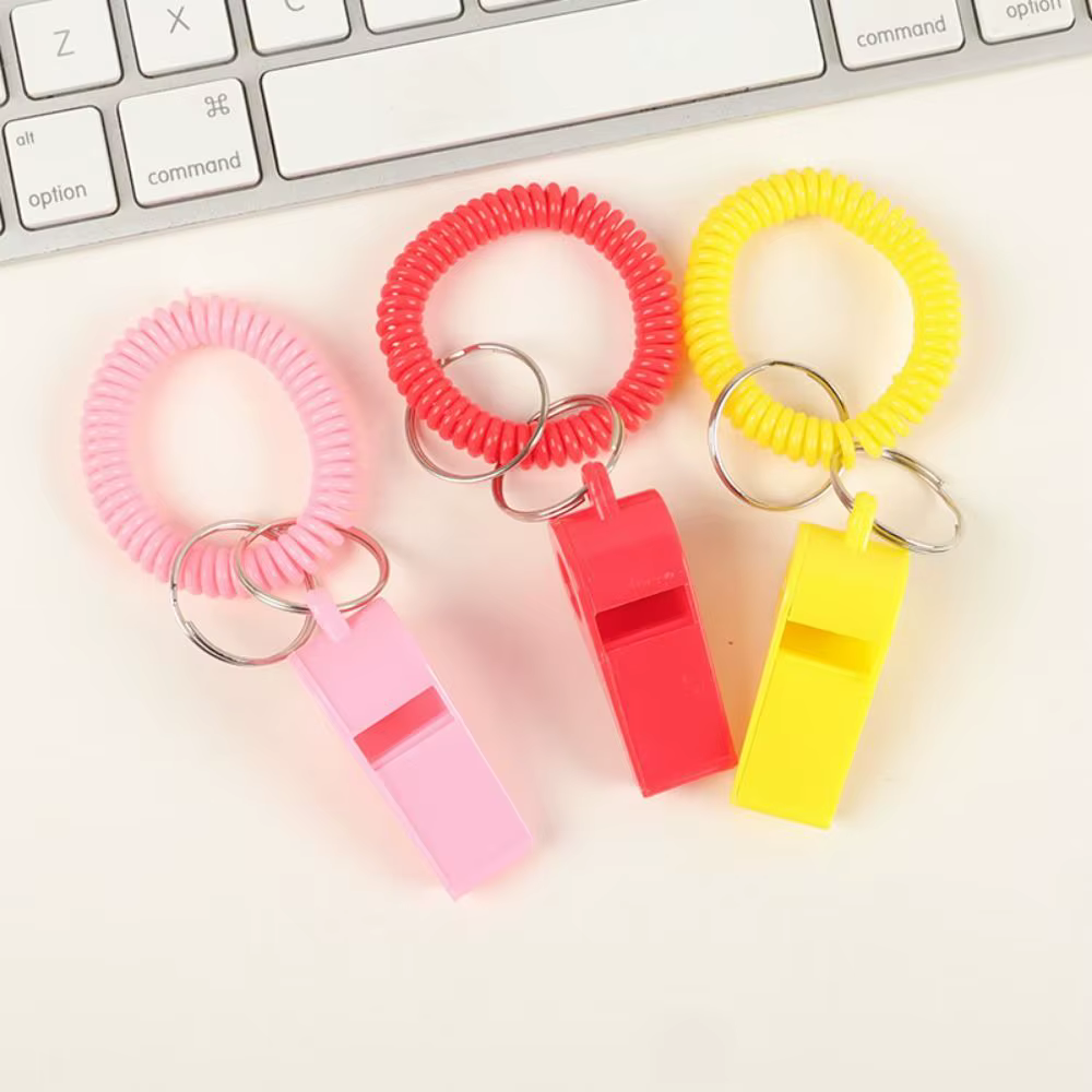 Silbato de Pesca con Pulsera – Sonido Fuerte y Duradero