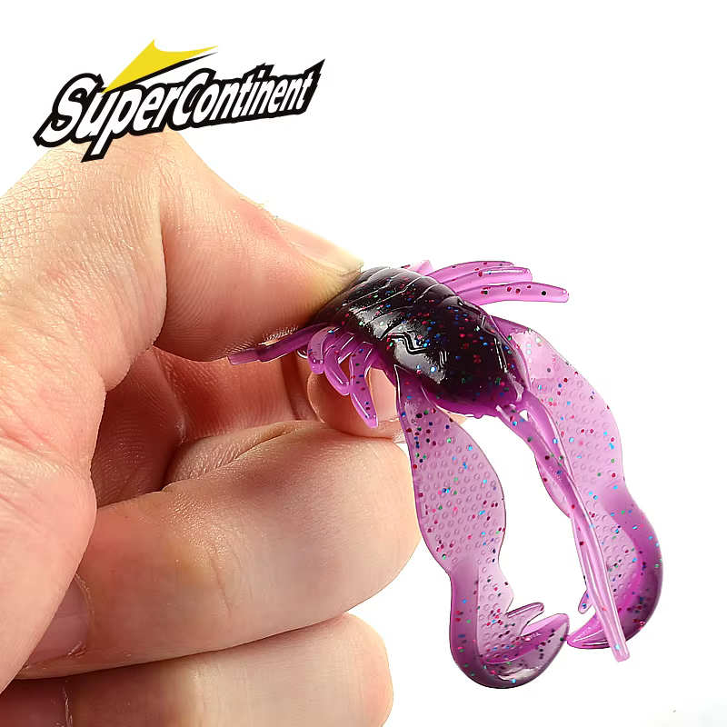 Supercontinent Filet Craw – Señuelo blando tipo craw 40mm - imagen 4