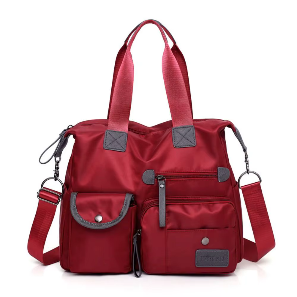 Bolso Pesca Oxford Impermeable Gran Capacidad – Bandolera Nailon Ligero - imagen 5