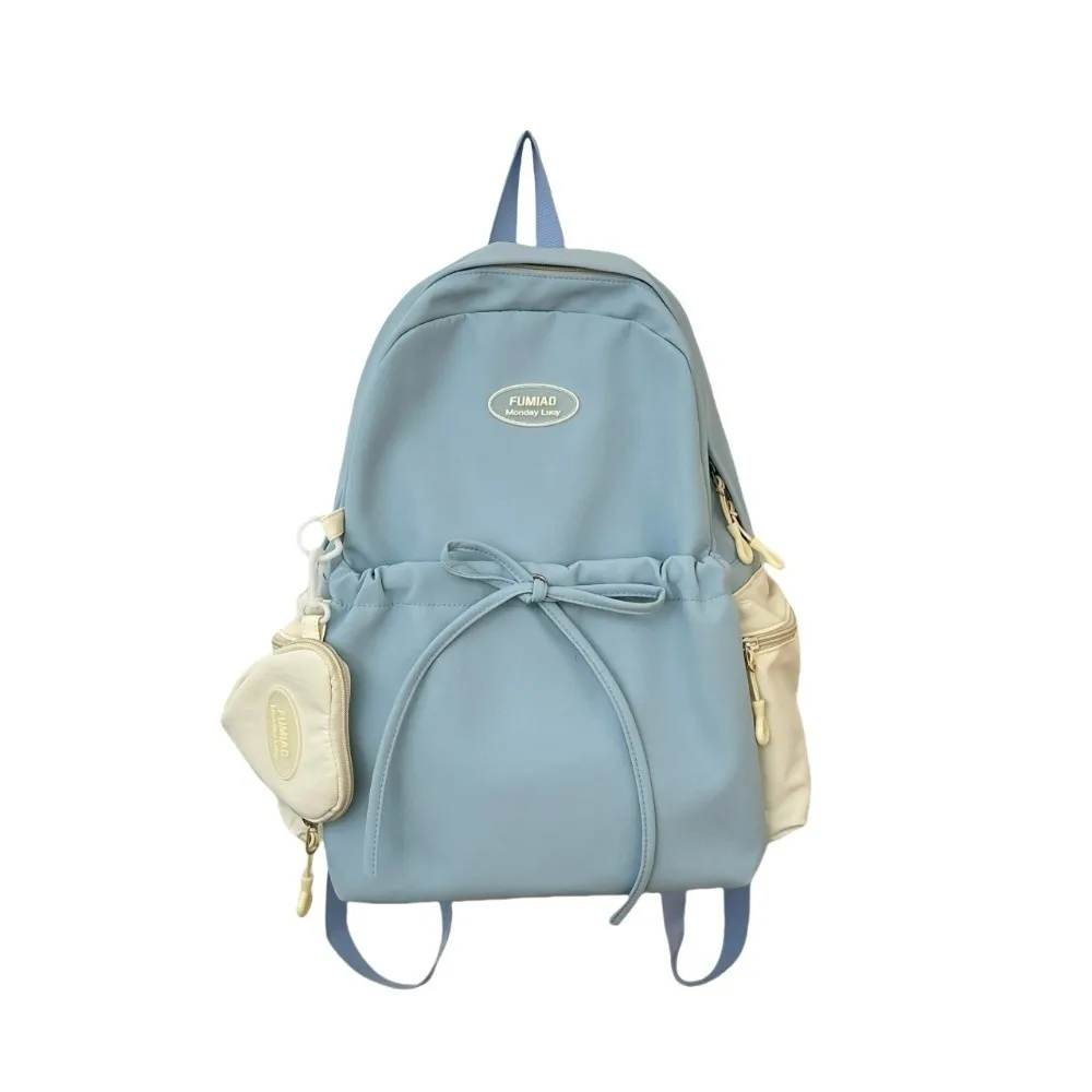 Mochila impermeable de nailon gran capacidad para niños – ligera - imagen 4