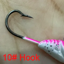 TAKEDO 2G Micro Jig Head 28mm – Anzuelos para pesca en hielo