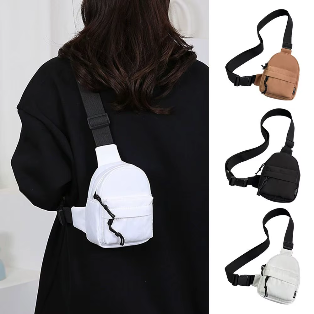 Bolso de Pecho para Pesca – Nylon Ajustable con Compartimentos - imagen 2