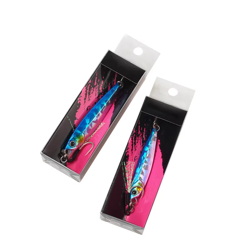 LETOYO Micro Jig Metálico para Pesca Costera – Shad - imagen 5