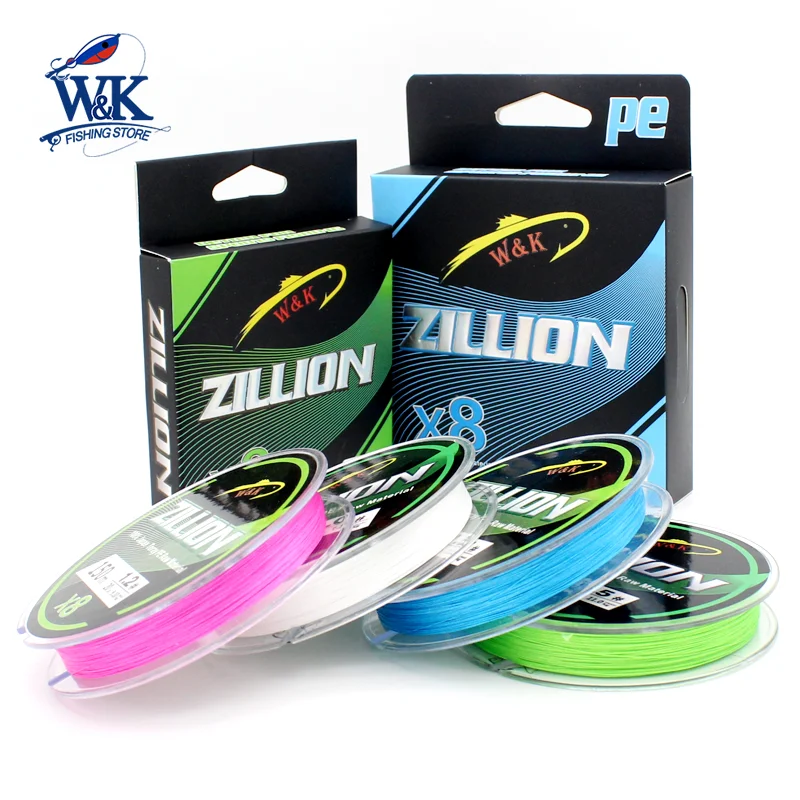 Sedal trenzado PE 8 hebras para pesca de spinning - alto rendimiento - imagen 4