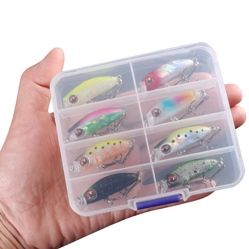 TAKEDO YH05 Señuelo Popper Minnow Wobbler – Pesca en superficie