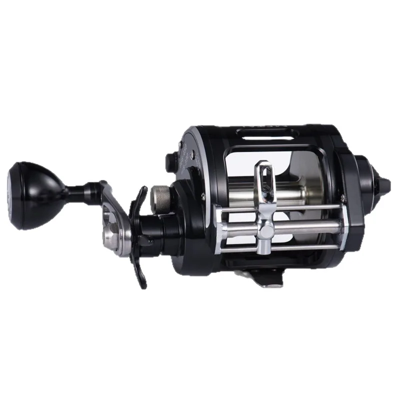 Carrete Lurekiller Metal Drum Ship MTC40 para pesca con freno - imagen 2